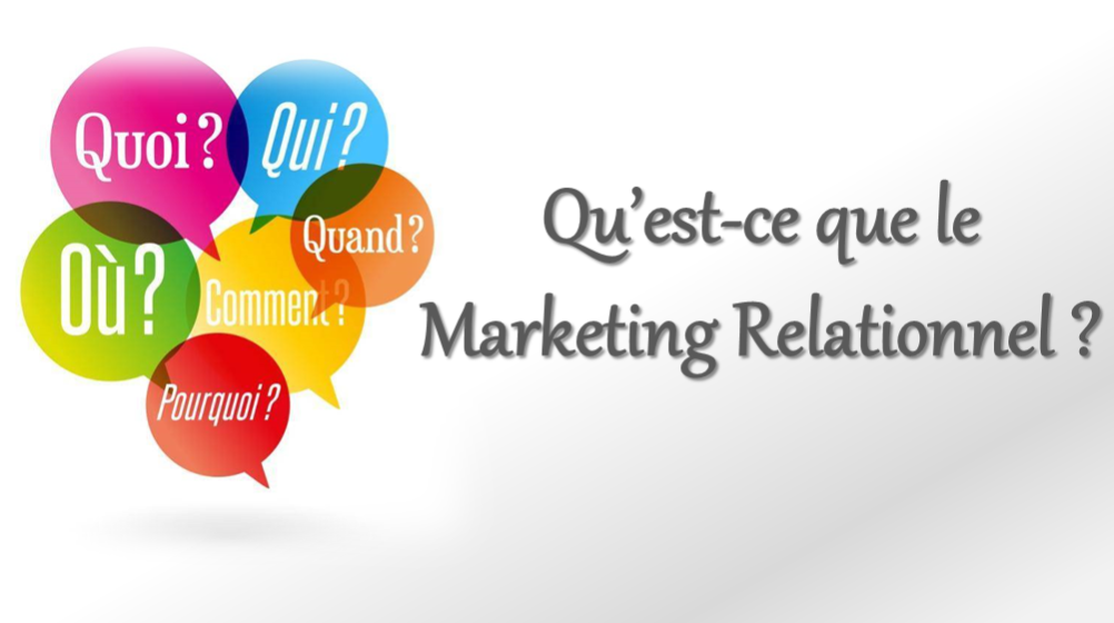 Marketing Relationnel Zakaria Rachchad Zakaria Rachchad