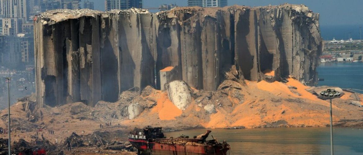 explosions dans les ports