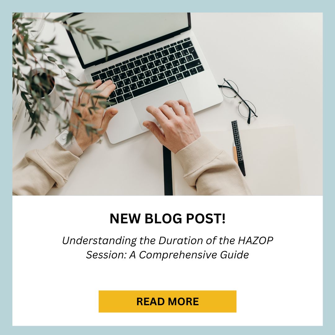 Duration of the HAZOP Session